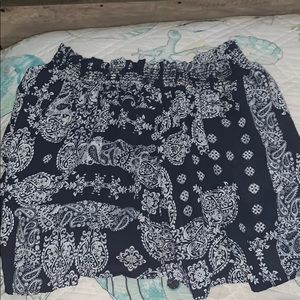 navy blue comfy shorts